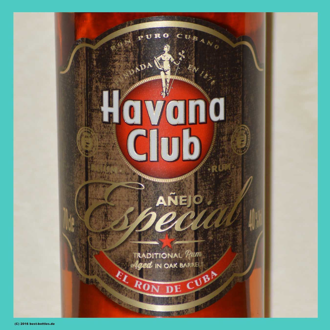 Havana l Añejo Club RUM 0,7 Especial